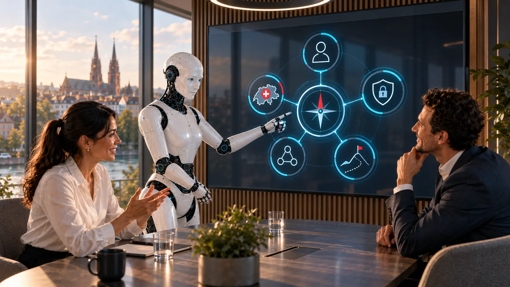 Vertrauenswürdige und technologieunabhängige KI-Beratung für Schweizer Betriebe