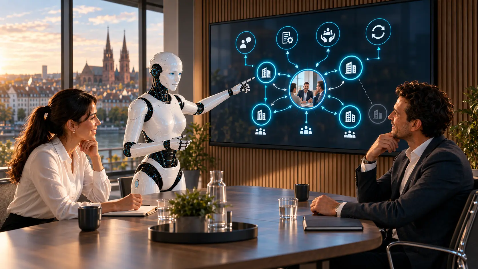 Aktives und leistungsfähiges KI-Partnernetzwerk in Basel