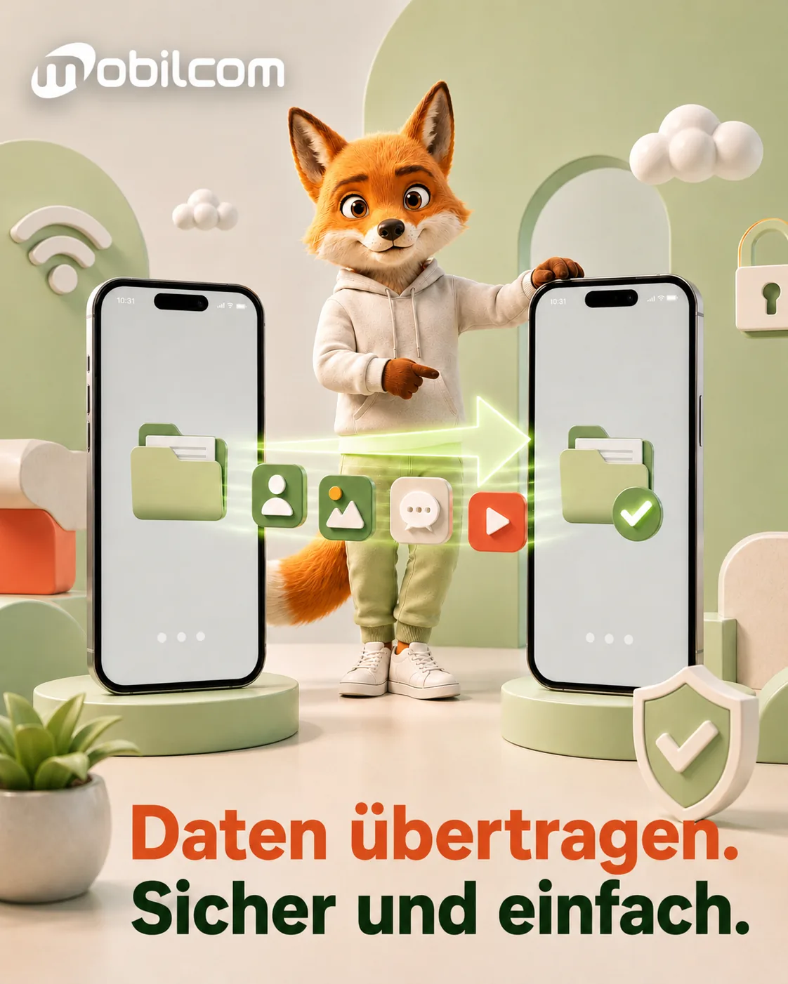 Datentransfer