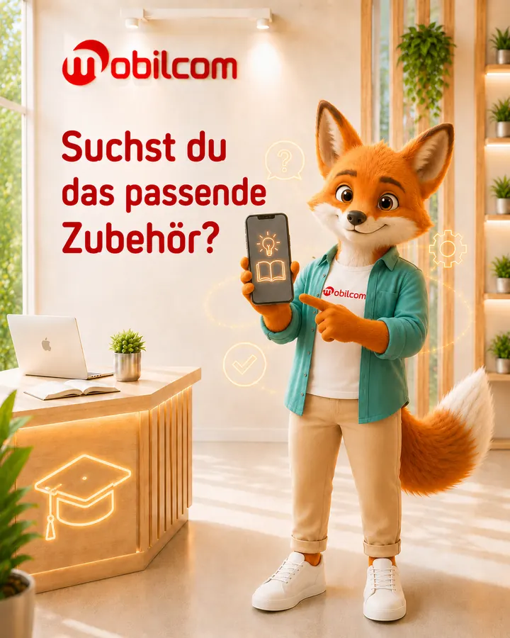 Kampagnenmotiv mit Fux: Zubehör