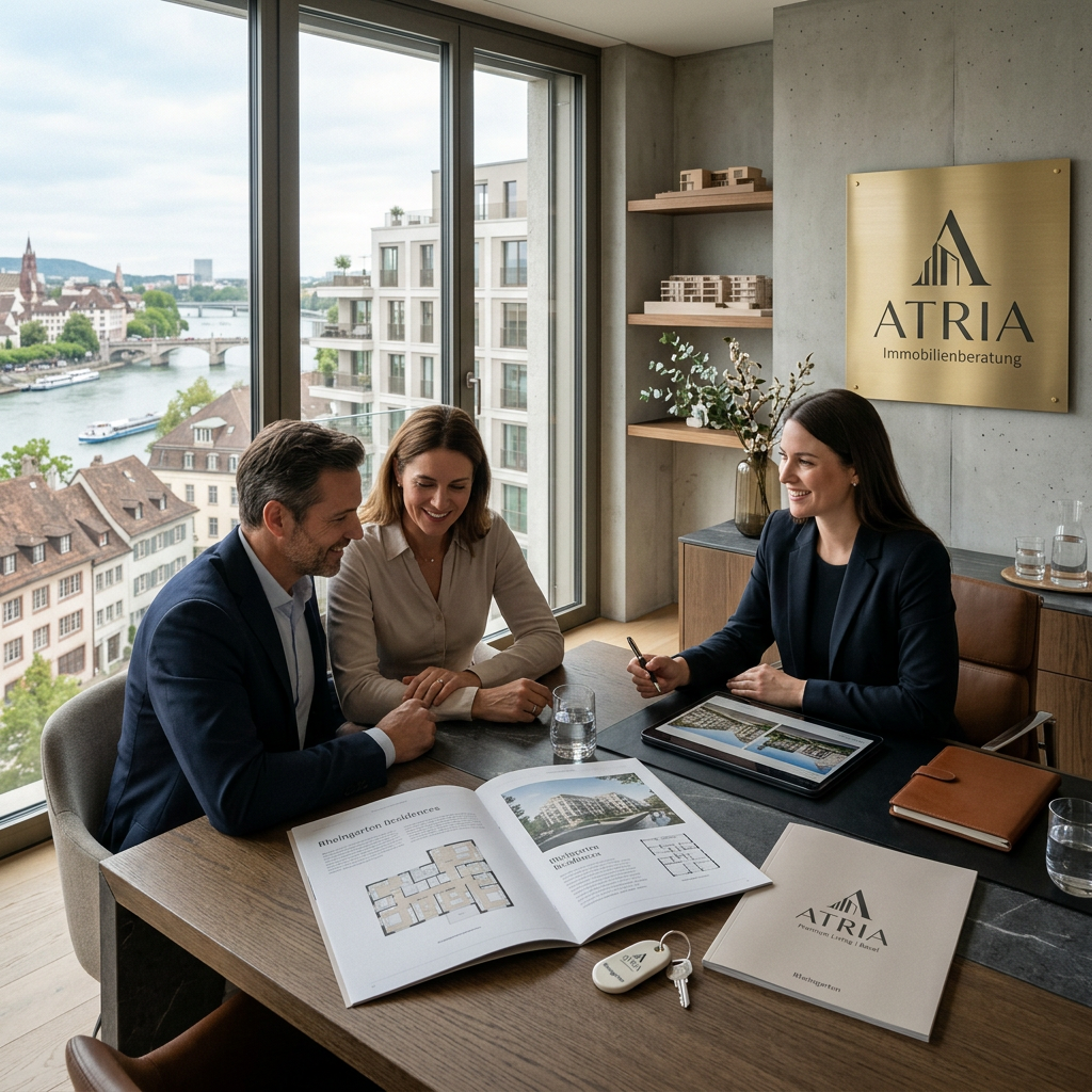 Atria Immobilienberatung – Swiss AI Agency KI-Bildwelt