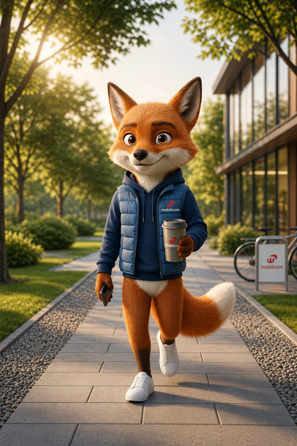 Markenperson Fuchs