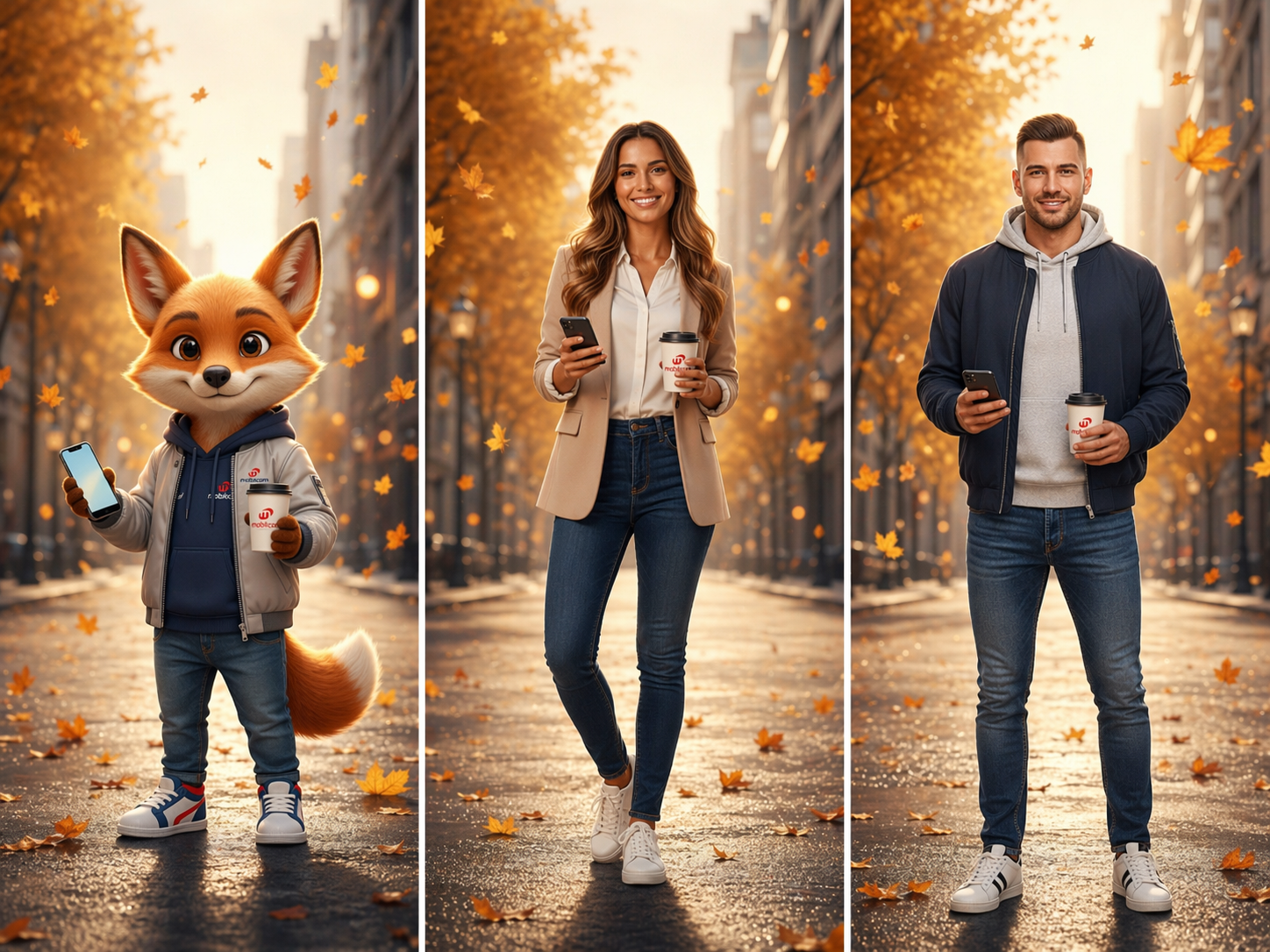 Herbst Kampagne – Mobilcom Fuchs