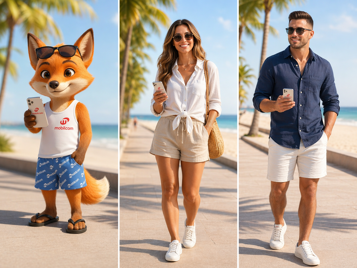 Sommer Kampagne – Mobilcom Fuchs