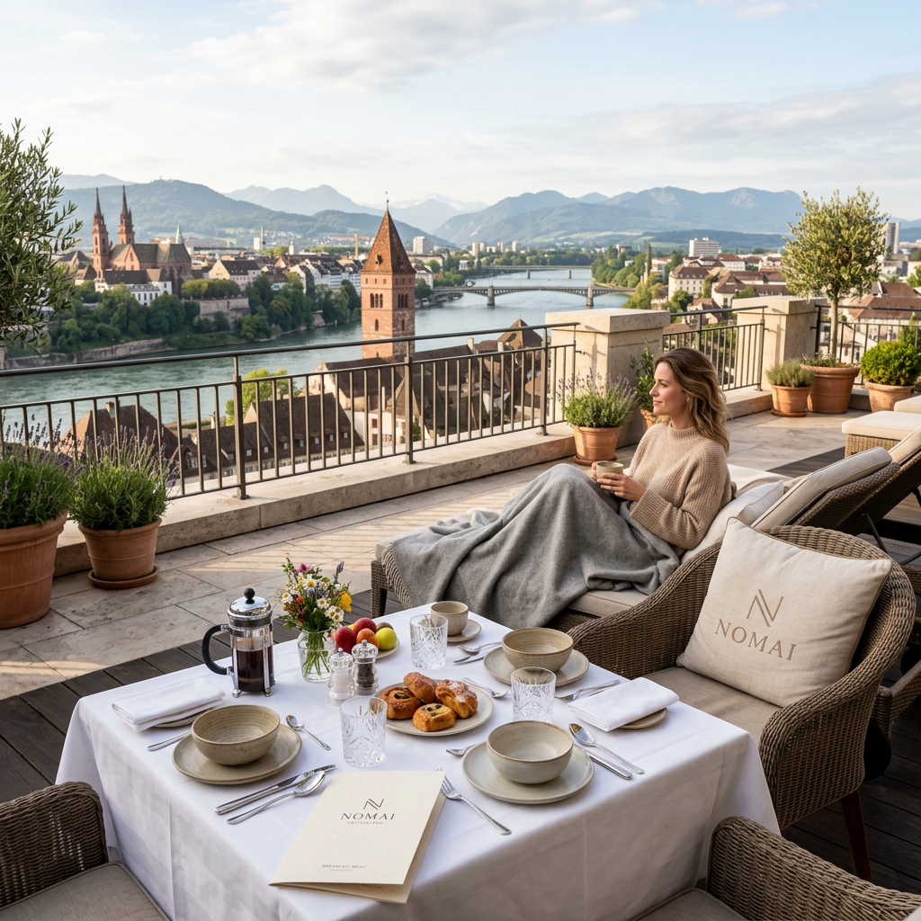Nomai – Hospitality Kampagnenmotiv